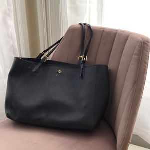 Tory Burch York Tote in Navy